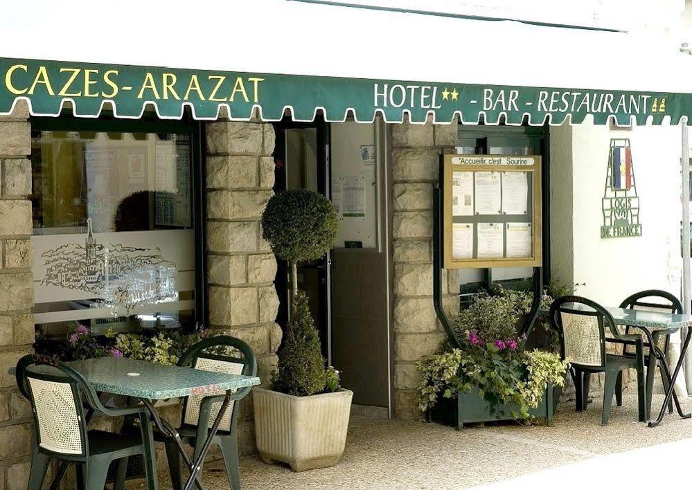 Logis Hotel Restaurant Cazes Arazat Laissac Ngoại thất bức ảnh